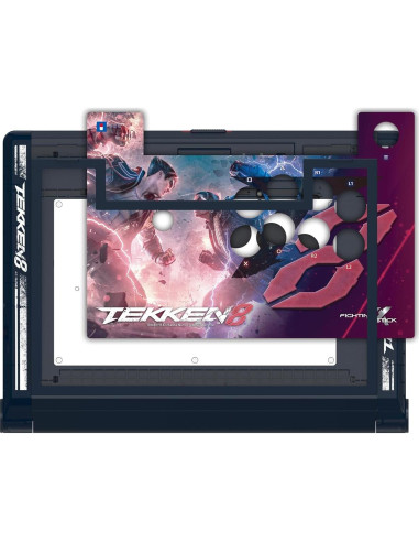Fight Stick HORI PS5 TEKKEN 8 - Joystick de Torneo 3,31 kg