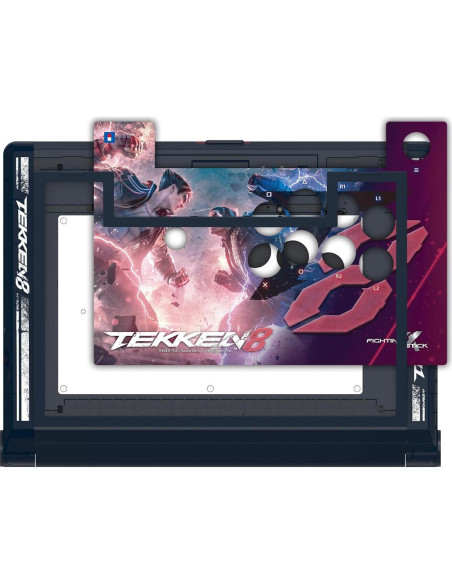 Fight Stick HORI PS5 TEKKEN 8 - Joystick de Torneo 3,31 kg