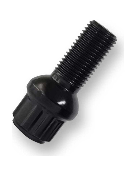 Juego de pernos de bloqueo de rueda TRACER M14 x 1.5 27mm Negro