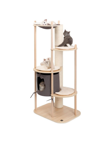 Catit Vesper Casa del Árbol para Gatos Grande 72x57.5x163cm