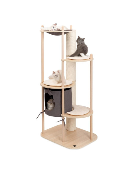 Catit Vesper Casa del Árbol para Gatos Grande 72x57.5x163cm