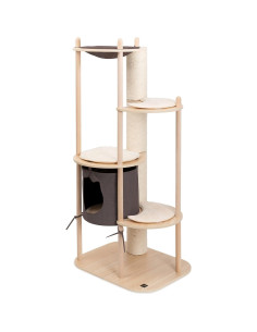 Catit Vesper Casa del Árbol para Gatos Grande 72x57.5x163cm 2