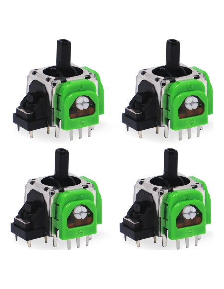 Joystick Analógico 3D Intec para PS4/PS5 - Juego de 4