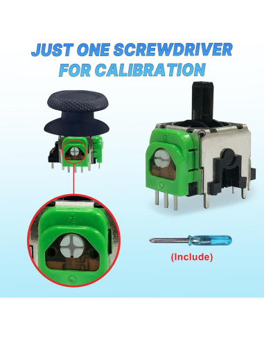 Joystick Analógico 3D Intec para PS4/PS5 - Juego de 4