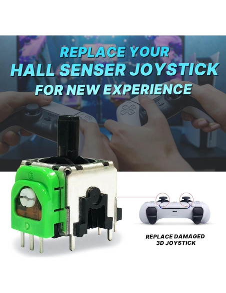 Joystick Analógico 3D Intec para PS4/PS5 - Juego de 4