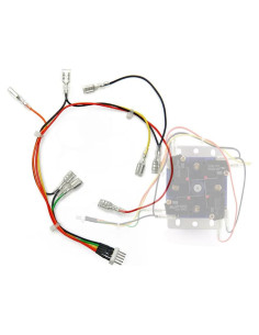 2 Piezas Arnés Conversión Joystick Sanwa 8 a 5 Pines