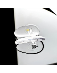 Almohadillas Nasales Atornillables PRADA Oro con Tornillos 2