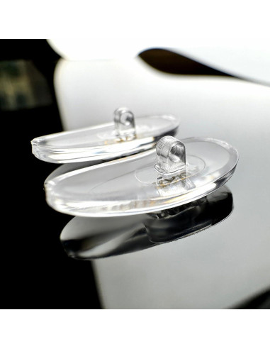 Almohadillas Nasales Atornillables PRADA Oro con Tornillos