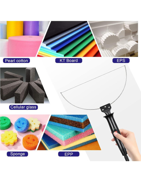 Cortador de Espuma Eléctrico GOCHANGE 3 en 1 18W 100-240V