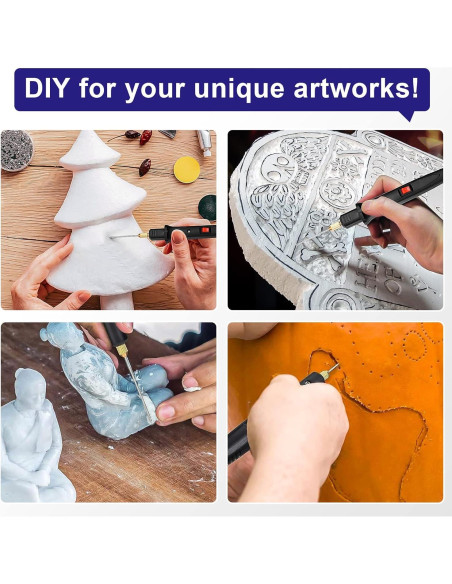 Cortador de Espuma Eléctrico GOCHANGE 3 en 1 18W 100-240V