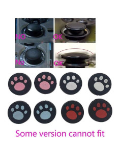 Tapas de Joystick Silicona SZLG para PS Vita 8 Piezas 2