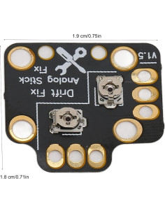 Placa de Reparación de Deriva Joystick Gamepad Yoidesu 2 Pcs 2