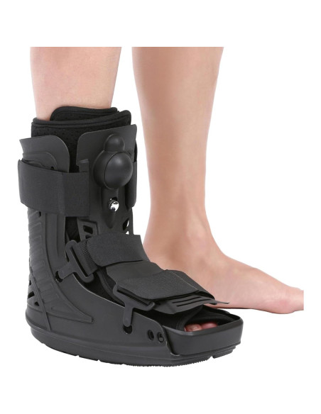 Bota de Cam Walker Inflable Mathgetin para Recuperación Médica - Pequeña