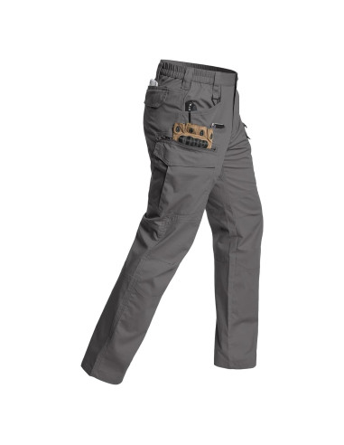 Pantalones Tácticos CARWORNIC Hombre Ripstop 30W x 76L 11 Bolsillos