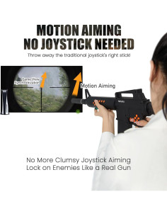 Controlador Inalámbrico MHL416 para PS5/PS4 - Apuntado Preciso 2