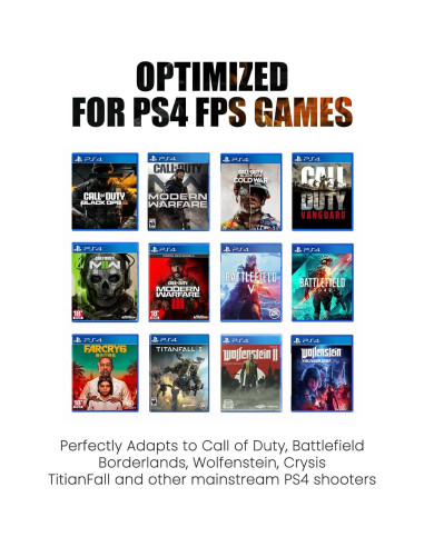 Controlador Inalámbrico MHL416 para PS5/PS4 - Apuntado Preciso