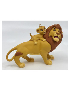 Adorno Hallmark Keepsake Mufasa y Simba El Rey León QX5406