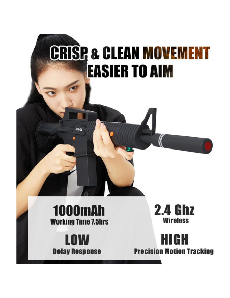 Controlador Inalámbrico MHL416 para PS5/PS4 - Apuntado Preciso