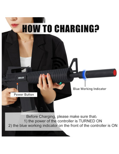 Controlador Inalámbrico MHL416 para PS5/PS4 - Apuntado Preciso