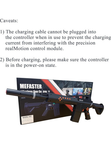 Controlador Inalámbrico MHL416 para PS5/PS4 - Apuntado Preciso