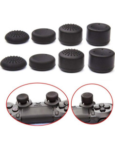 8 Piezas Funda Antideslizante Joystick Rowsmau PS4 PS3 Xbox 2