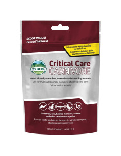 Alimento de Recuperación Oxbow Carnivore Care 70g para Gatos y Hurones