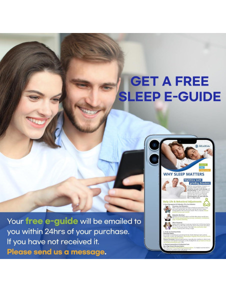 Protector Bucal Moldeable Reazeal para Bruxismo - 4 Unidades