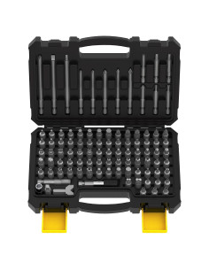 Conjunto de Puntas de Seguridad Renekton 97 Piezas Acero S2