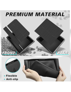 Organizador de Consola Central BestEvMod 3PCS para Tesla Model Y 2