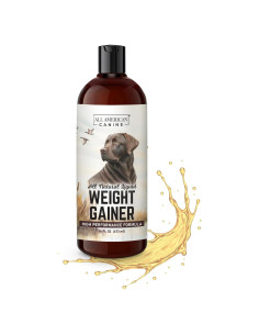Suplemento Líquido Aumento de Peso Perros All American 60 Porciones