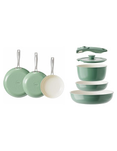 Juego de Ollas y Sartenes Cerámicas Redchef Antiadherentes