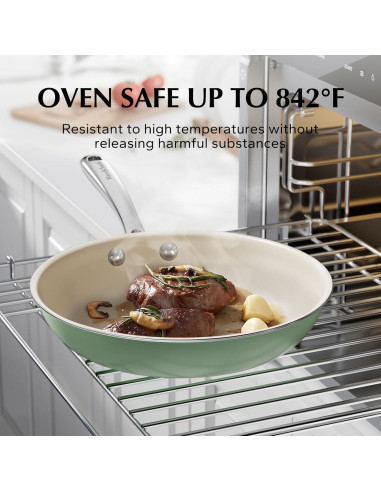 Juego de Ollas y Sartenes Cerámicas Redchef Antiadherentes