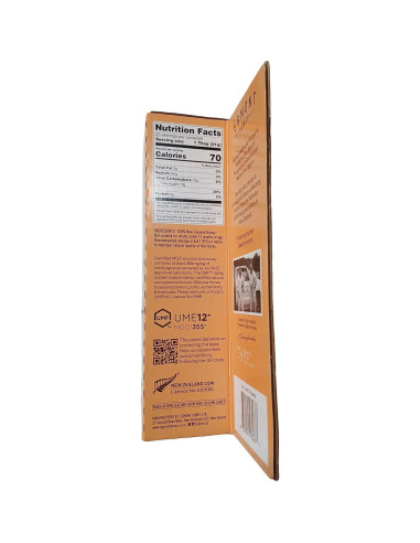 Miel de Mnuka Egmont Nueva Zelanda UMF 12+ Cruda 499g