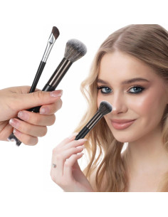 Set de 2 Brochas de Contorno de Nariz HJZHII - Precisión y Suavidad 2