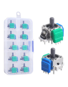 Joystick Electromagnético TMR para PS5/PS4/Switch/Xbox