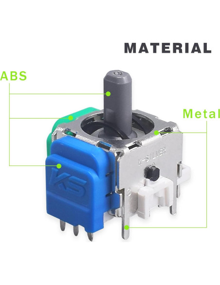 Joystick Electromagnético TMR para PS5/PS4/Switch/Xbox Joystick Electromagnético TMR para PS5/PS4/Switch/Xbox