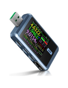 Probador USB FNIRSI FNB48P 4-24V 6.5A Pantalla LCD Color
