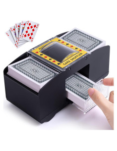 Mezclador Automático de Cartas Xixter 02 para 2 Barajas