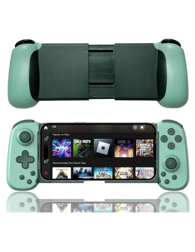 Controlador de Juegos Móvil arVin para Android/iOS - Gamepad Inalámbrico