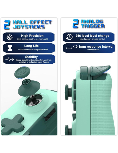 Controlador de Juegos Móvil arVin para Android/iOS - Gamepad Inalámbrico Controlador de Juegos Móvil arVin para Android/iOS - Gamepad Inalámbrico