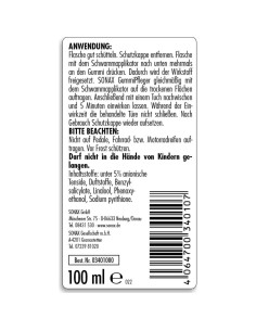 Tratamiento de Goma SONAX 03401000 - Limpieza y Mantenimiento 2