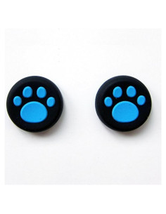 Tapas de Pulgar Vivi Audio para Joystick PS4/Xbox - Azul