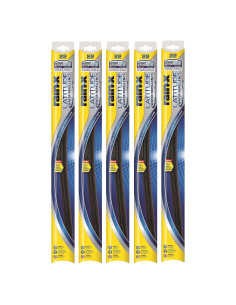 Limpiaparabrisas Rain-X Latitude 24" Repelente de Agua Pack 5