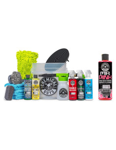 Kit de Lavado de Autos Chemical Guys 14 Piezas con Jabón 473 ml