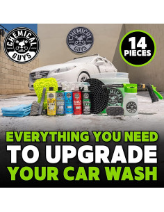 Kit de Lavado de Autos Chemical Guys 14 Piezas con Jabón 473 ml 2