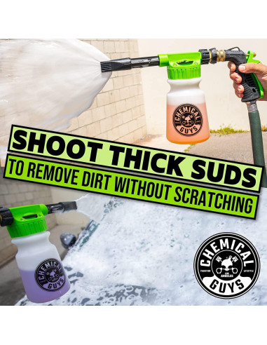 Kit de Lavado de Autos Chemical Guys 14 Piezas con Jabón 473 ml