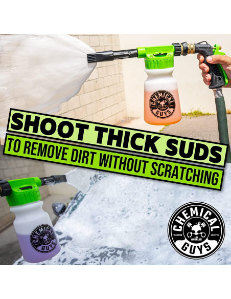 Kit de Lavado de Autos Chemical Guys 14 Piezas con Jabón 473 ml