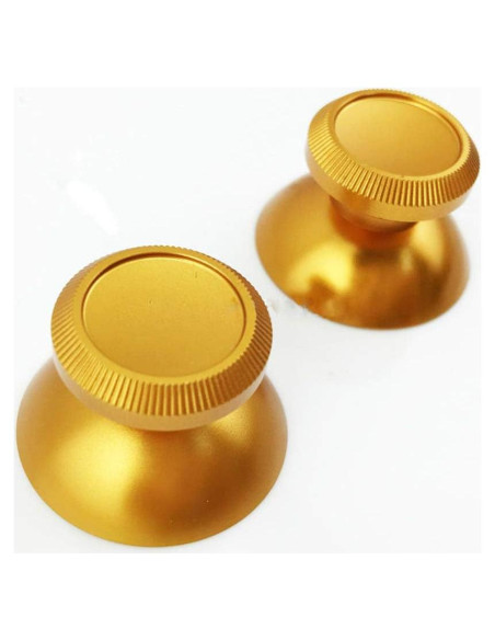 Tapa Joystick Metal Oro Rowsmau para PS4 PS3 Xbox One