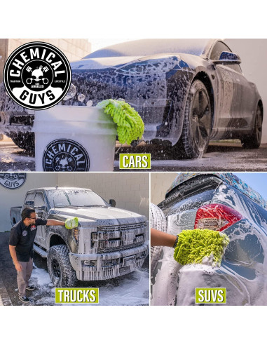 Kit de Lavado de Autos Chemical Guys 14 Piezas con Jabón 473 ml