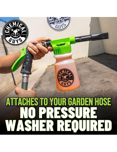 Kit de Lavado de Autos Chemical Guys 14 Piezas con Jabón 473 ml